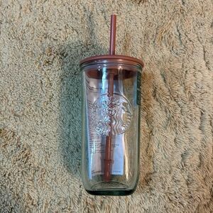 NWOT Starbucks Grande Glass Cup